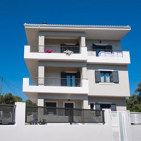 Melina Apartments Lefkáda Exterior foto