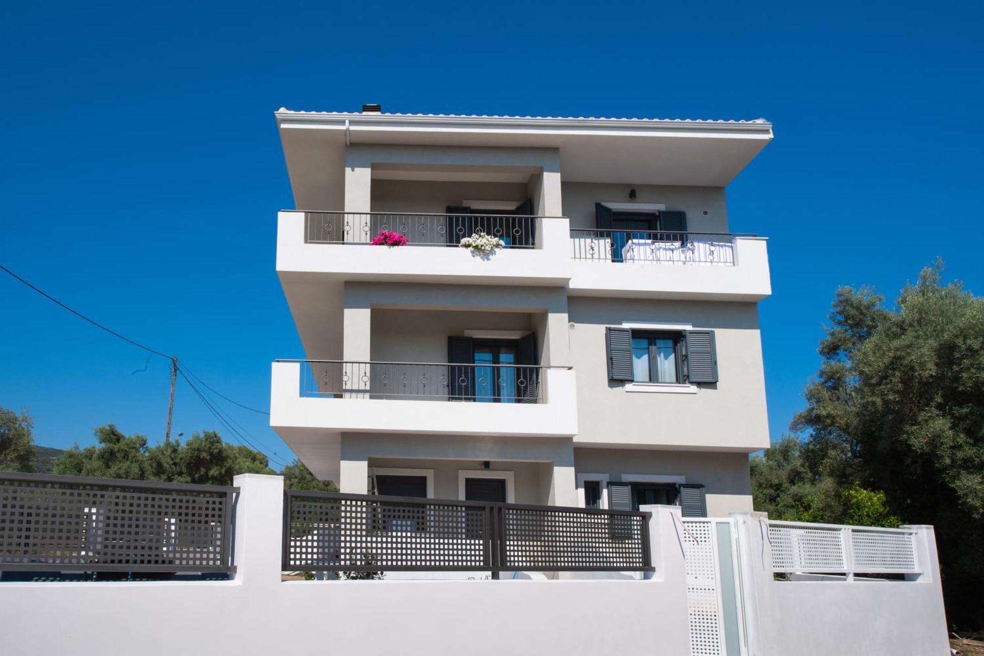 Melina Apartments Lefkáda Exterior foto