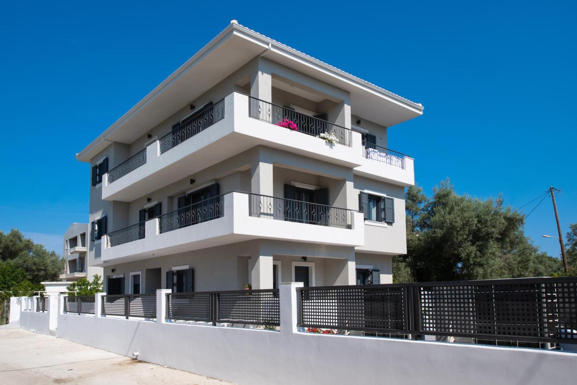 Melina Apartments Lefkáda Exterior foto